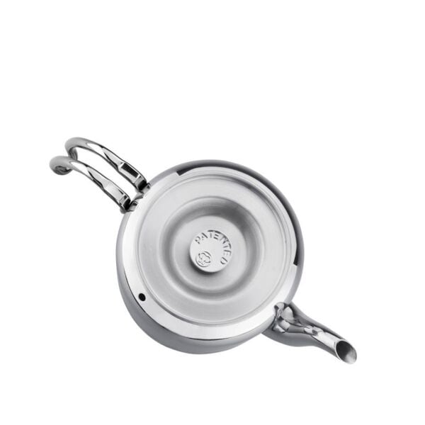 KORKMAZ A227-01 ERNA ÇAYDANLIK TAKIMI INOX