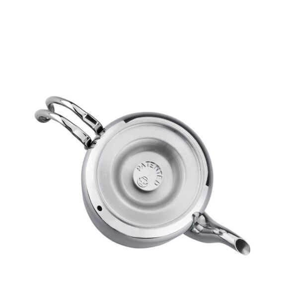 KORKMAZ A227-01 ERNA ÇAYDANLIK TAKIMI INOX