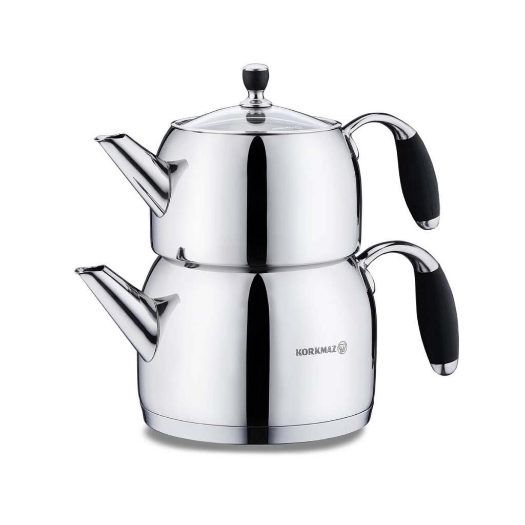 KORKMAZ A119 FLORA MAXİ ÇAYDANLIK TAKIMI
