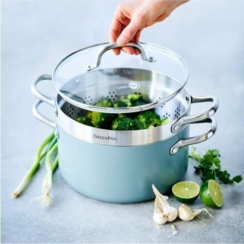 GREENPAN MAYFLOWER TERMALON 13 PRÇ TENCERE SET.