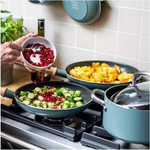 GREENPAN MAYFLOWER TERMALON 13 PRÇ TENCERE SET.