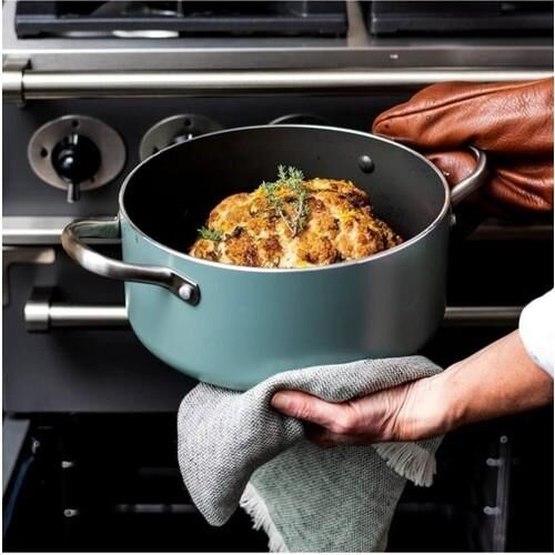 GREENPAN MAYFLOWER TERMALON 13 PRÇ TENCERE SET.