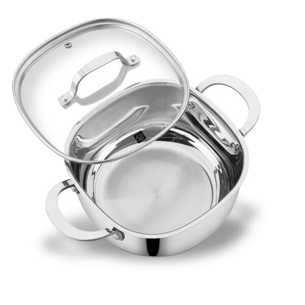 KORKMAZ A2785 LEA 8 PARÇA TENCERE SETİ