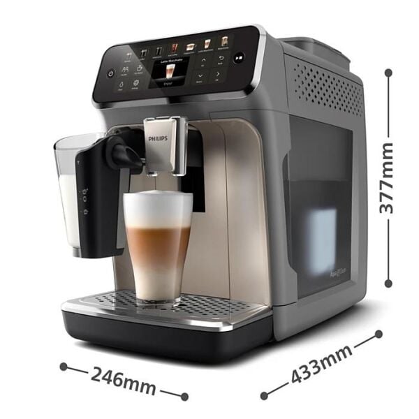 PHİLİPS EP-4446/70 TAM OTOMATİK ESPRESSO MAKİNESİ
