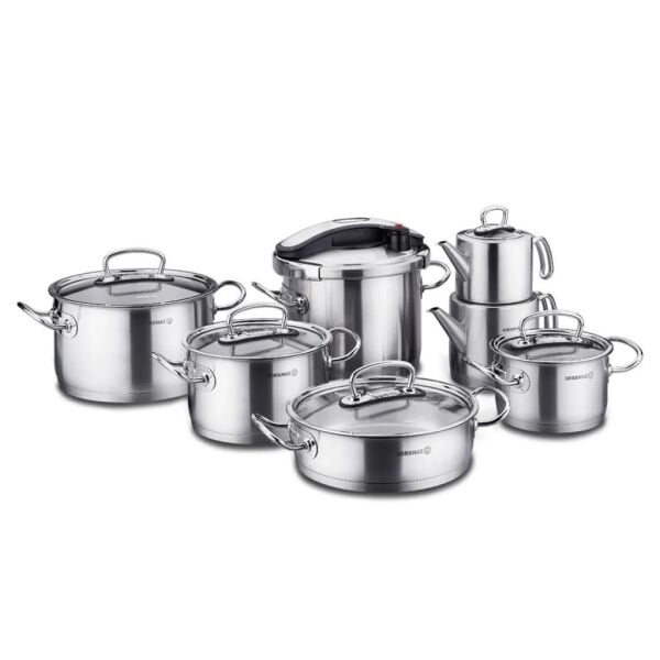KORKMAZ A1757 PROLINE 14 PARÇA HİPER SET