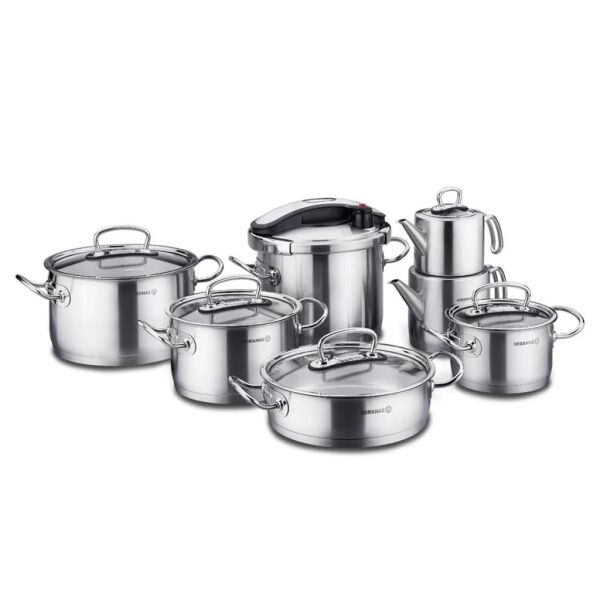 KORKMAZ A1757 PROLINE 14 PARÇA HİPER SET