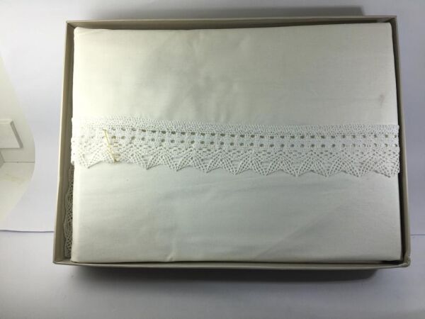 İPEKÇE VALERİA DANTELLİ ÇİFT KİŞİLİK NEVRESİM TAKIMI KREM RENK