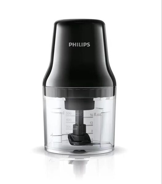 PHİLİPS HR-1393-90 DOĞRAYICI RONDO SİYAH