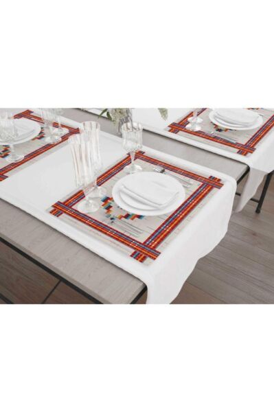 THE MİA AMERİKAN SERVİS 6'LI SET 50X35 CM