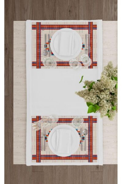 THE MİA AMERİKAN SERVİS 6'LI SET 50X35 CM