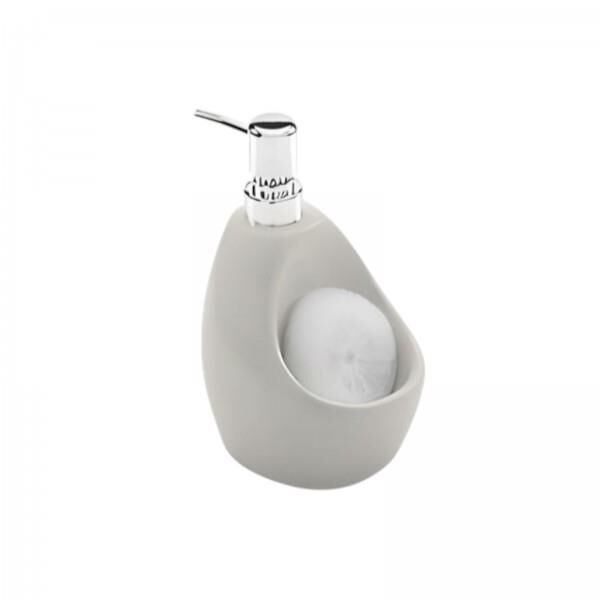 ÜN EV 64B SERAMİK BEYAZ SABUNLUK