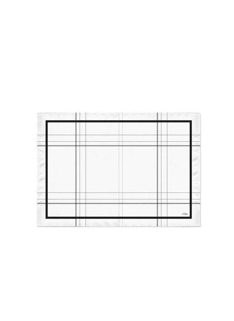 THE MİA AMERİKAN SERVİS 6'LI SET 50X35 CM