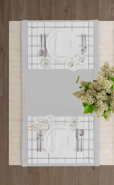 THE MİA AMERİKAN SERVİS 6'LI SET 50X35 CM