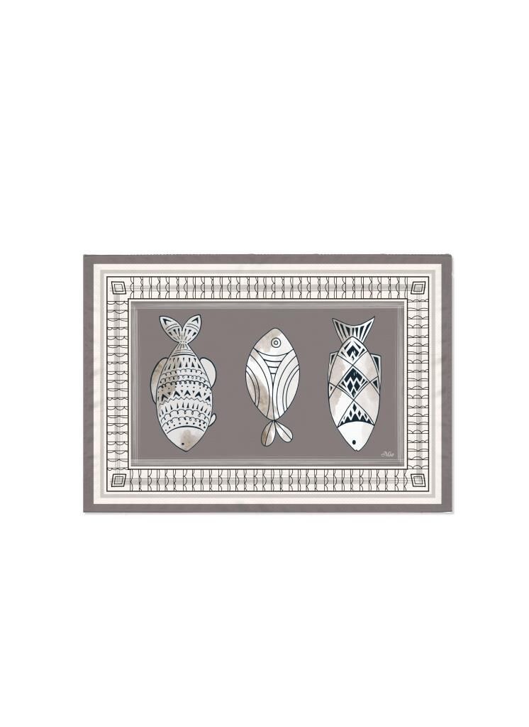 THE MİA AMERİKAN SERVİS 6'LI SET 50X35 CM