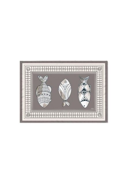 THE MİA AMERİKAN SERVİS 6'LI SET 50X35 CM