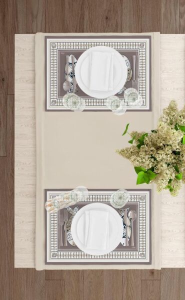 THE MİA AMERİKAN SERVİS 6'LI SET 50X35 CM