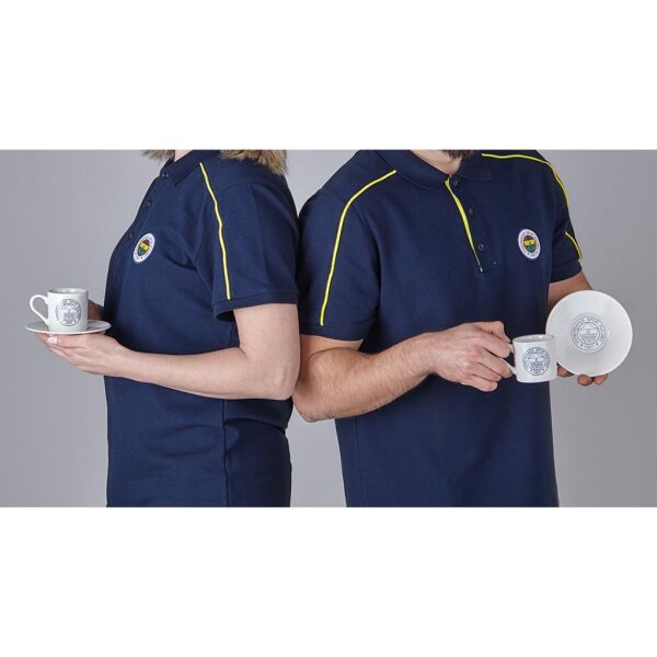 FENERBAHÇE LİSANSLI LOGO 2'Lİ KAHVE FİNCAN TAKIMI