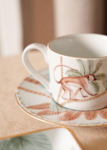 THE MİA PALM ÇAY FİNCANI 13*7 CM