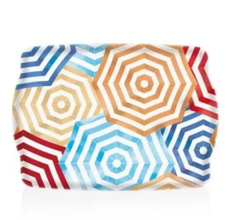 THE MİA UMBRELLA KAYDIRMAZ TEPSİ 42*30 CM