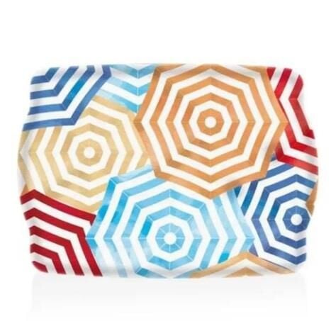 THE MİA UMBRELLA KAYDIRMAZ TEPSİ 42*30 CM