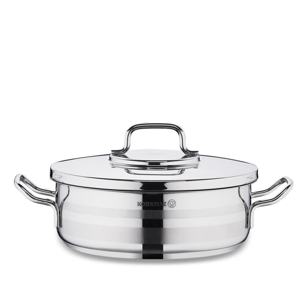 KORKMAZ A2036-1 ASTRA2 KISA TENCERE 28X10CM