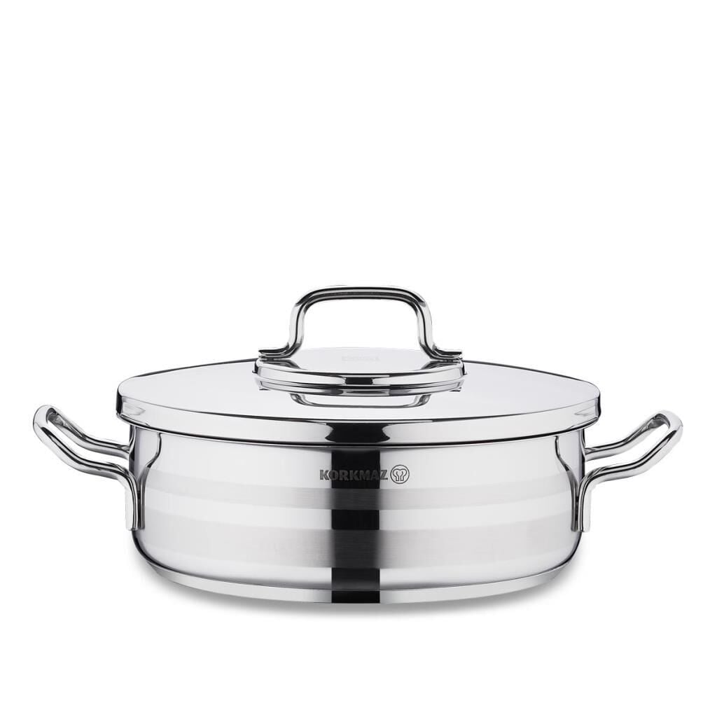 KORKMAZ A2036-1 ASTRA2 KISA TENCERE 28X10CM