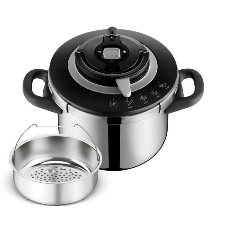 TEFAL CLIPSO CHEF 6 LİTRE DÜDÜKLÜ TENCERE