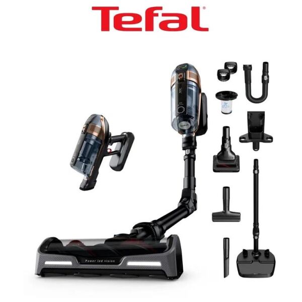 TEFAL TY99F1 X-FORCE FLEX 15.60 ANIMAL EVCİL HAYVAN DOSTU KABLOSUZ ŞARJLI DİKEY SÜPÜRGE 230 AİR WATT