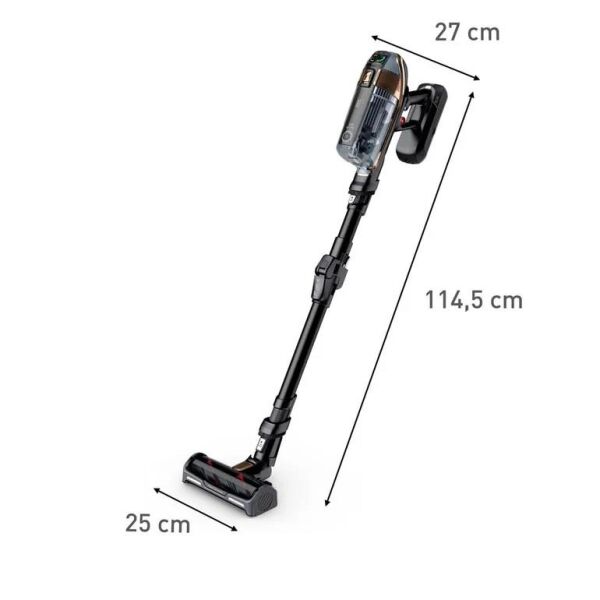 TEFAL TY99F1 X-FORCE FLEX 15.60 ANIMAL EVCİL HAYVAN DOSTU KABLOSUZ ŞARJLI DİKEY SÜPÜRGE 230 AİR WATT