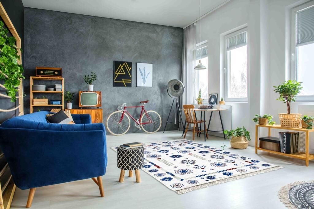 THE MİA ÇİFT TARAFLI KİLİM 150*100 CM