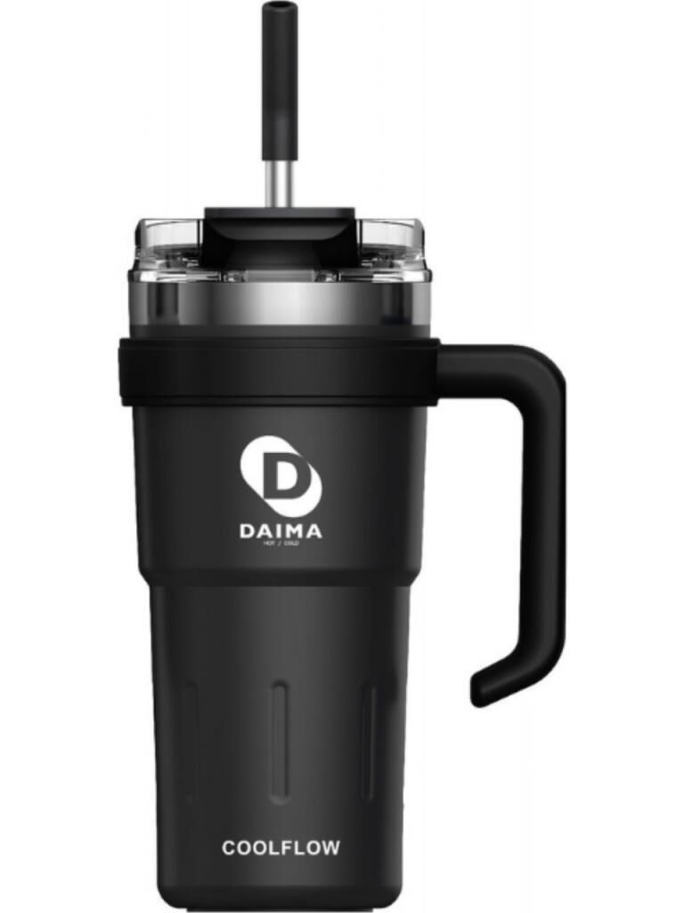 DAİMA COOLFLOW TERMOS SİYAH 780 ML