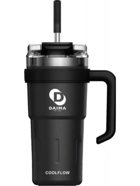 DAİMA COOLFLOW TERMOS SİYAH 780 ML