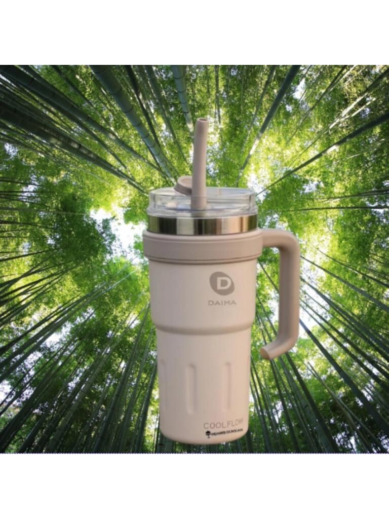 DAİMA COOLFLOW TERMOS KREM 780 ML