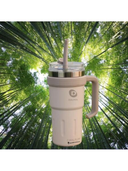 DAİMA COOLFLOW TERMOS KREM 780 ML