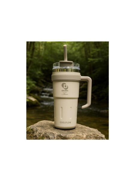 DAİMA COOLFLOW TERMOS KREM 780 ML