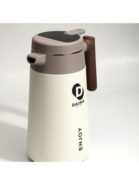 DAİMA ENJOY TERMOS BEYAZ 1680ML