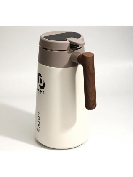 DAİMA ENJOY TERMOS BEYAZ 1680ML