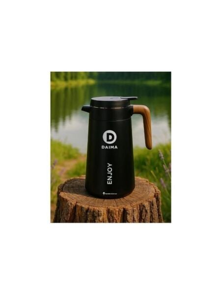 DAİMA ENJOY TERMOS SİYAH 1680ML