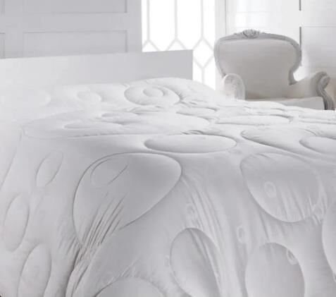 COTTON BOX TEK KİŞİLİK PAMUK YORGAN 155X215 CM BEYAZ RENK