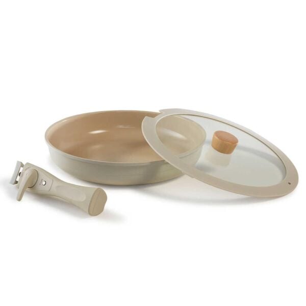 NEOFLAM MIDAS ORTA BOY SET BEJ INDUCTION 9 PRÇ