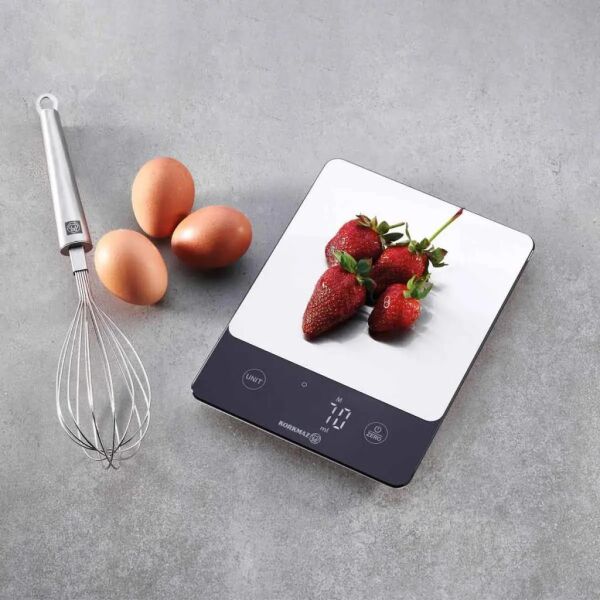 KORKMAZ A547-01 SENSIA MUTFAK TERAZİSİ