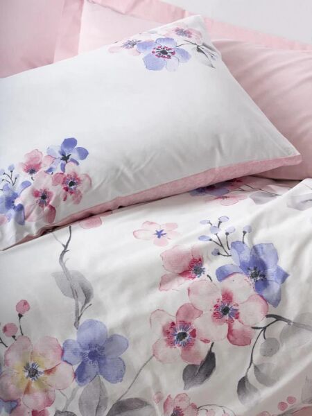 COTTON BOX TEK KİŞİLİK NEVRESİM TAKIMI JAYDA PEMBE