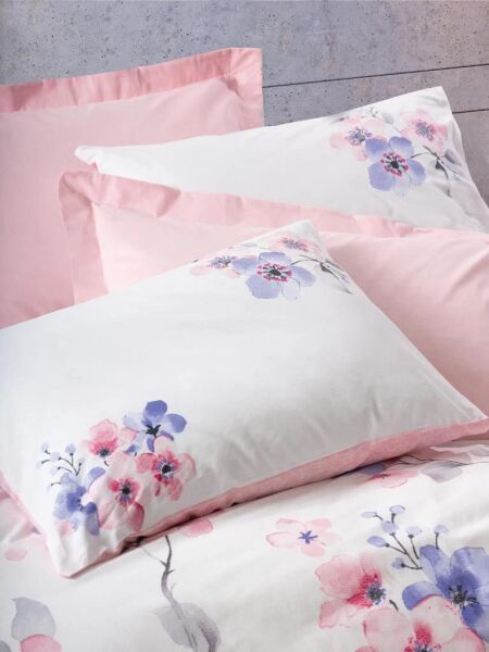 COTTON BOX TEK KİŞİLİK NEVRESİM TAKIMI JAYDA PEMBE