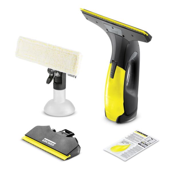 KARCHER W2- BALCK EDİTİON ŞARJLI CAM TEMİZLEME MAKİNESİ