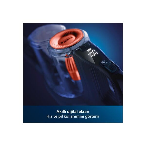 PHİLİPS XC-7040/01 ŞARJLI DİKEY SÜPÜRGE