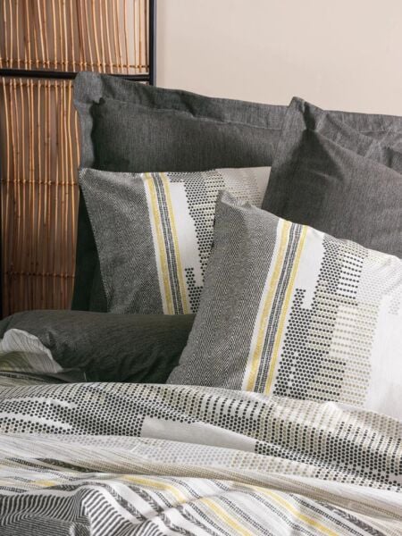 COTTON BOX TOPRAK TEK KİŞİLİK NEVRESİM TAKIMI TARON VİZON