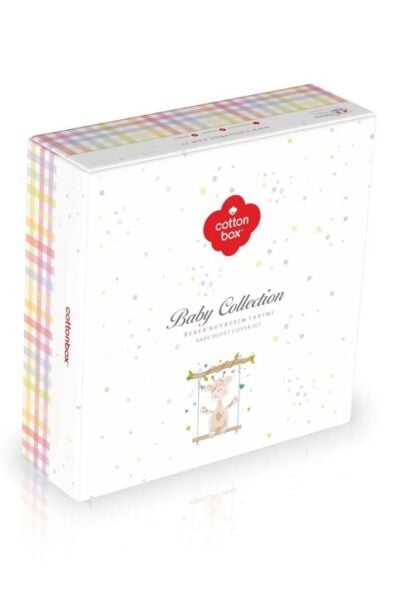 COTTON BOX BEBEK NEVRESİM TAKIMI GEZEGEN