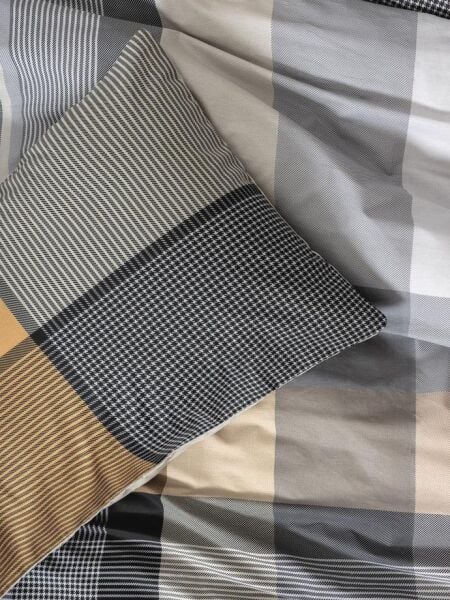 COTTON BOX NORDEK TEK KİŞİLİK NEVRESİM TAKIMI TORVİ BEJ