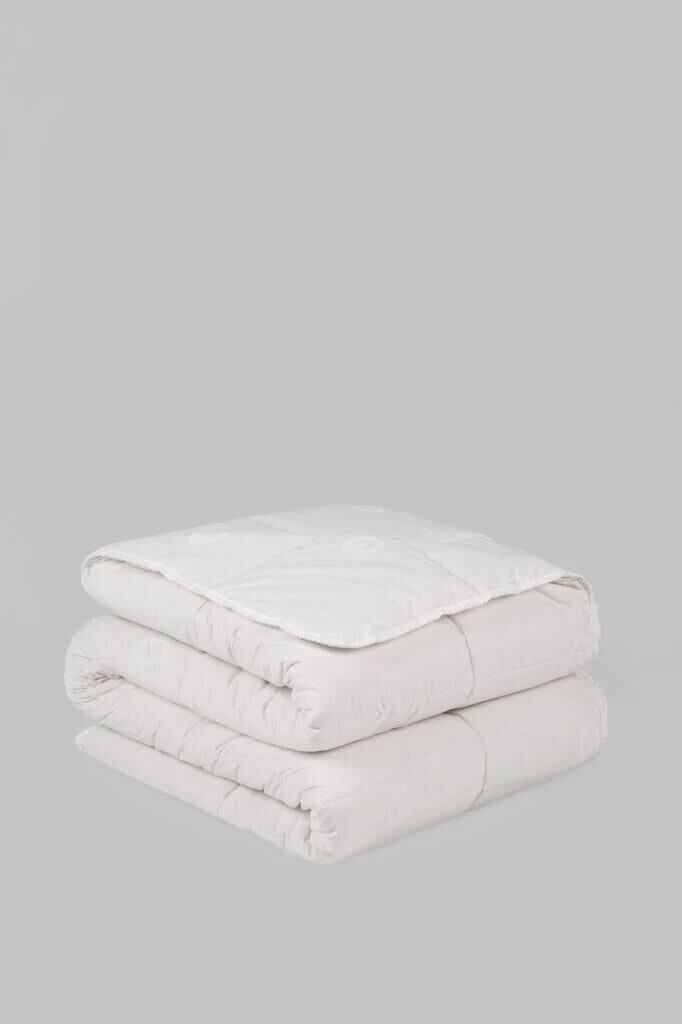 COTTON BOX ÇİFT KİŞİLİK RANFORCE PAMUK YORGAN 195X215 CM KREM