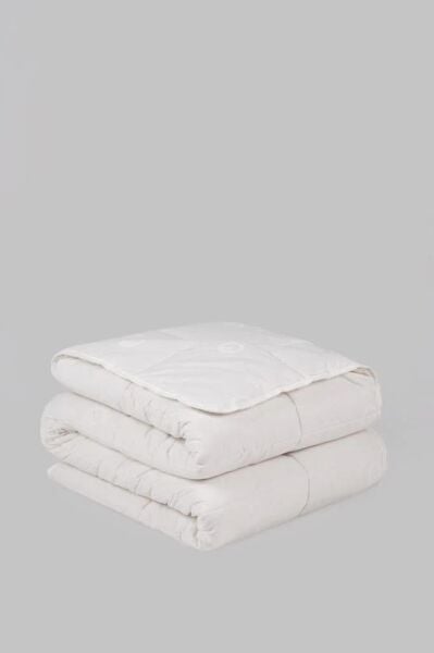 COTTON BOX ÇİFT KİŞİLİK RANFORCE PAMUK YORGAN 195X215 CM KREM